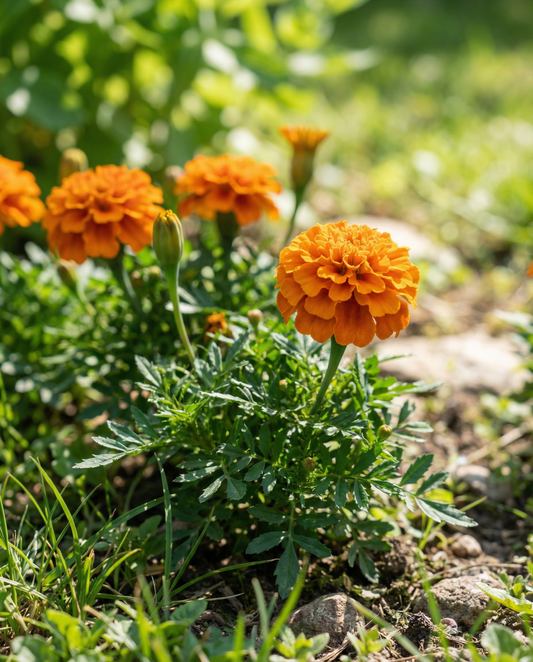 French Marigold Bolero Seeds Tagetes Patula Annual Flowers
