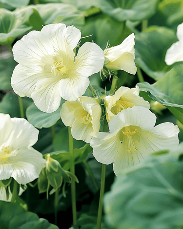 Graines de capucine grimpante Milkmaid Climber (Tropaeolum majus) – grimpante annuelle