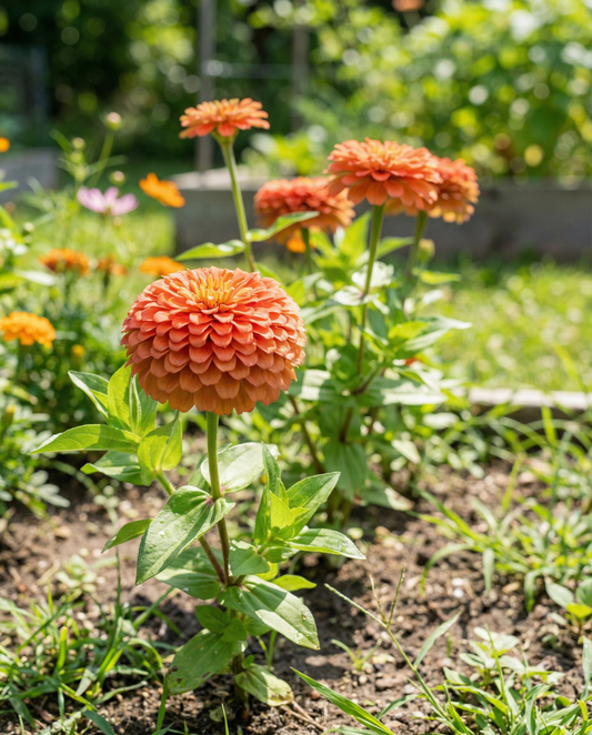 Zinnia Eldorado Seeds Zinnia Elegans Annual