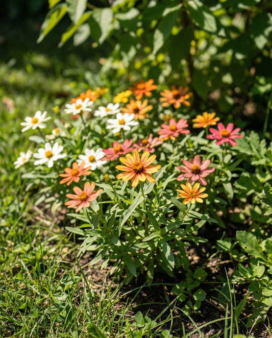 Zinnia Star Starbright Seeds Zinnia Angustifolia Annual Mix