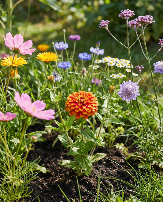 Cut Flowers Mixture Seeds Annual Mix 60 To 80 Cm