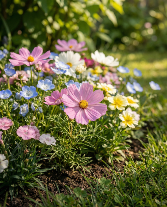 Japanese Flower Carpet Seeds Annual Mix Full Sun 15 To 45 Cm