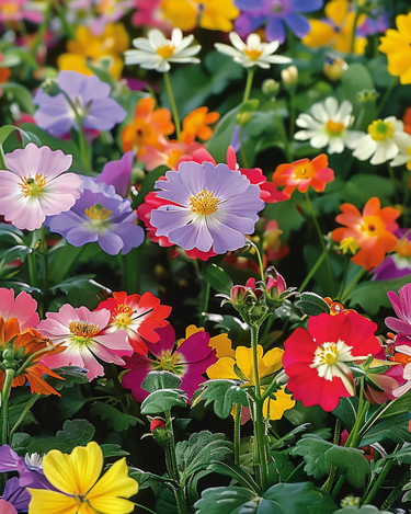 Japanese Carpet Mix volle Sonne 15 bis 45 cm Samen – einjährige Blume
