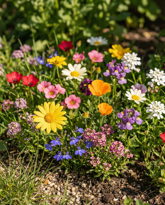 Colourful Flower Carpet Seeds Annual Mix