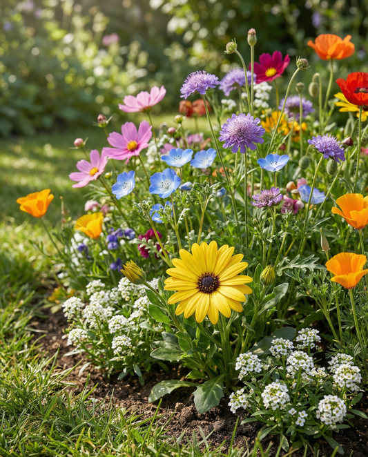 Flowers For Bees Seeds Low Growing Mix Annual