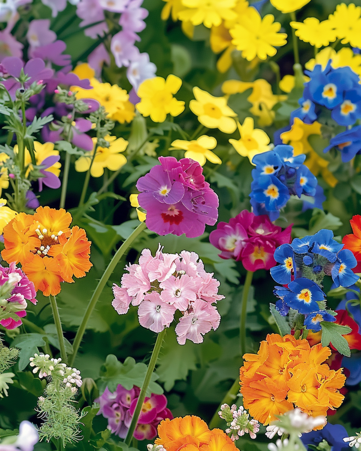 Flowers For Bees Seeds Low Growing Mix Annual