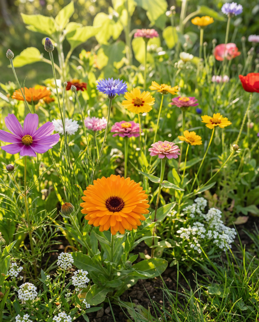 Flowers For Butterflies Seeds Annual Mix Full Sun 20 80 Cm