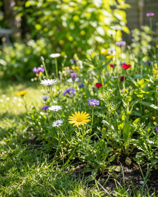 Wildflower Seeds Mix Annual Perennial Flowers 5g Pack