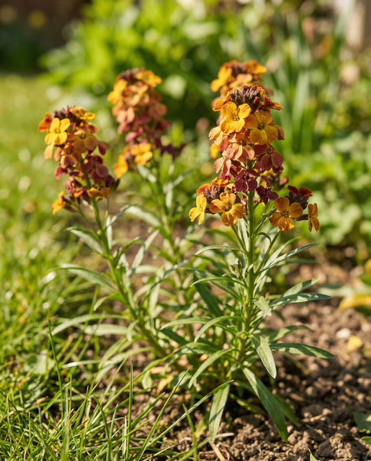 Wallflower Seeds Fair Lady Biennial Erysimum Cheiri