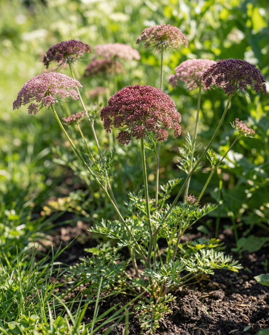 Red Ornamental Carrot Seeds Daucus Carota Biennial Dara