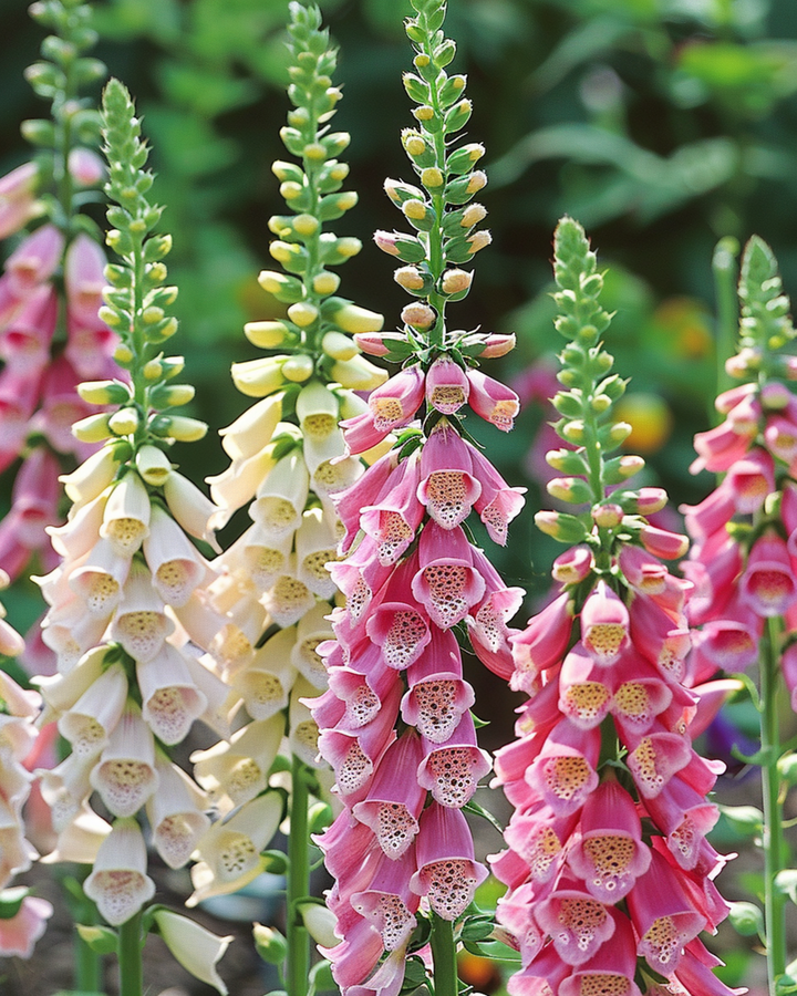 Biennial Flower Seeds Mixed Colors Biennial Ornamental Flowers