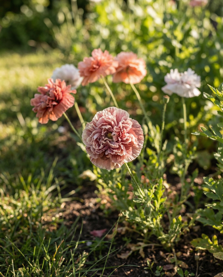 Poppy Seeds Flemish Antique Biennial Flower Mix