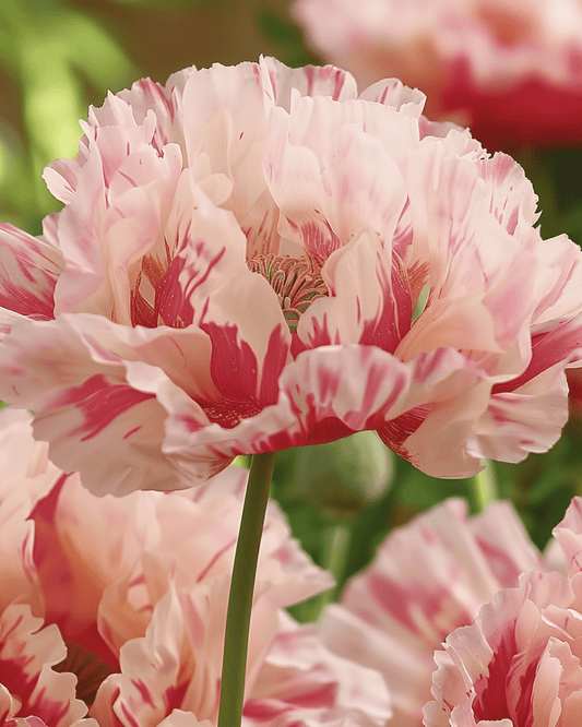 Poppy Seeds Flemish Antique Biennial Flower Mix