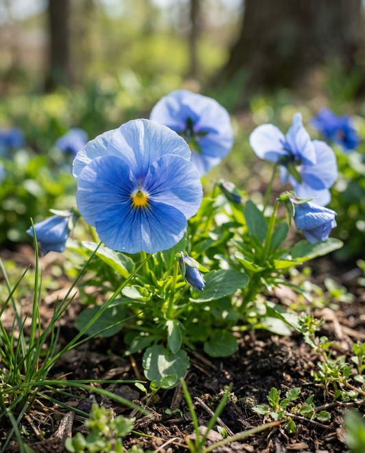 Pansy Seeds Viola Wittrockiana Biennial Ullwater