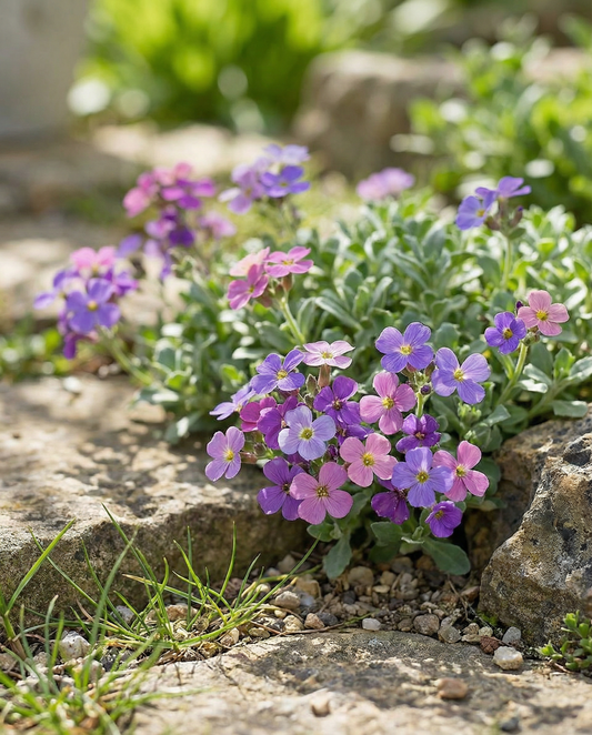 Rock Cress Seeds Aubrieta Hybrida Perennial Mix