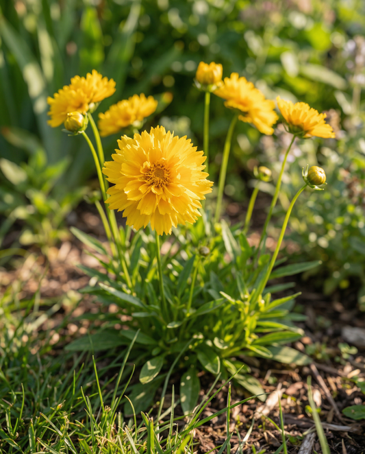 Double Butter Daisy Seeds Early Sunrise Coreopsis Grandiflora Perennial