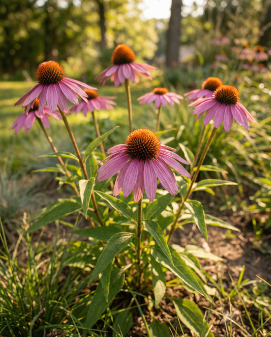 Purple Coneflower Seeds Echinacea Purpurea Perennial Flower