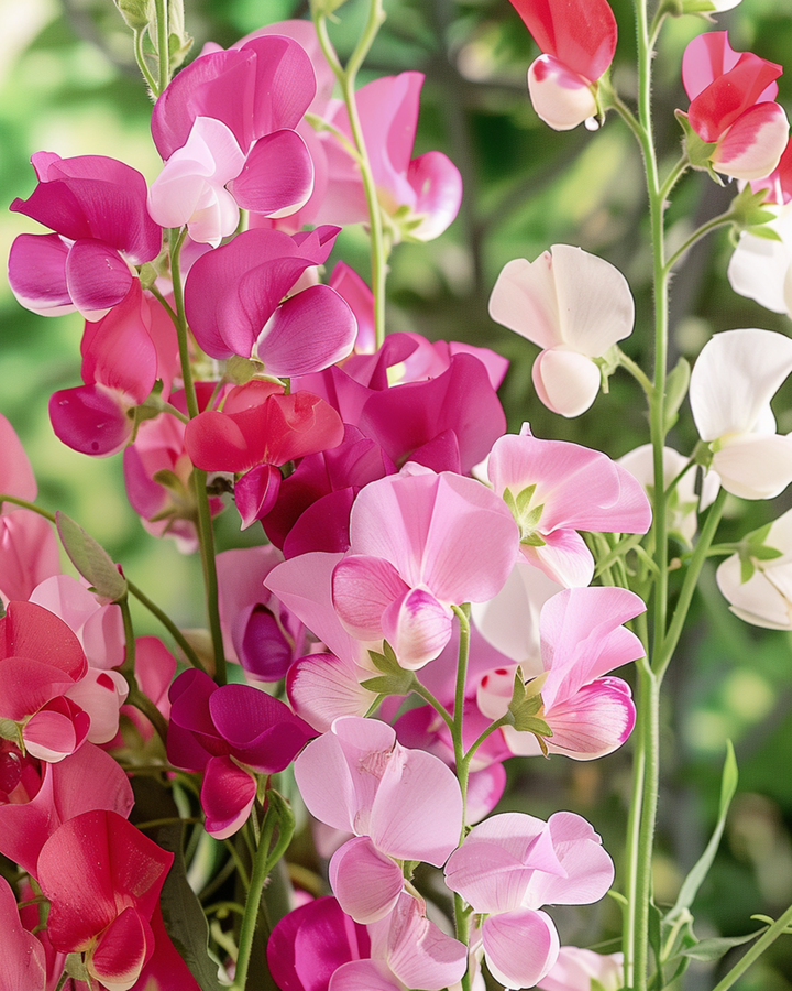 Sweet Pea Seeds Lathyrus Latifolius Perennial Mix Flowers