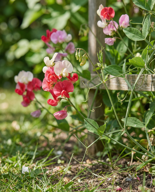 Sweet Pea Seeds Lathyrus Latifolius Perennial Mix Flowers