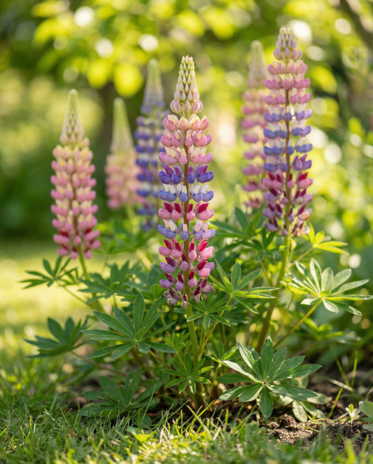 Lupin Russell's Hybrids Seeds Lupinus Polyphyllus Perennial Mix