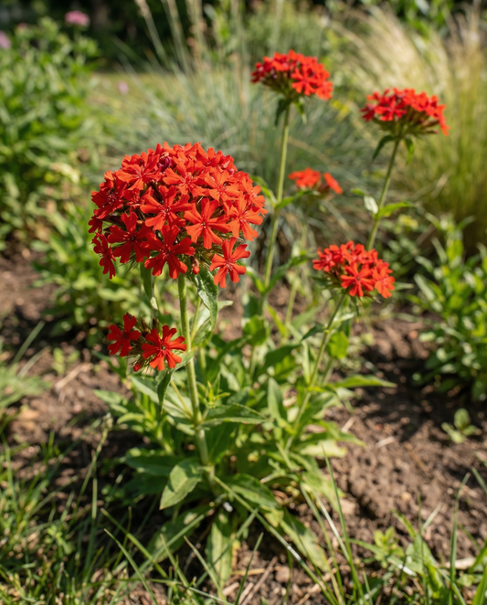 Lychnis Seeds Lychnis Chalcedonica Perennial Flower