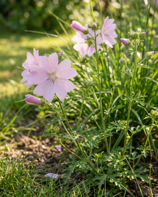 Musk Mallow Seeds Malva Moschata Perennial Flower