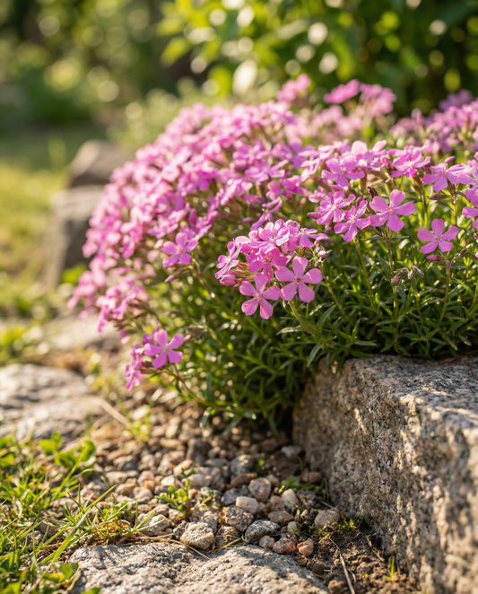 Rock Soapwort Seeds Saponaria Ocymoides Perennial Flower
