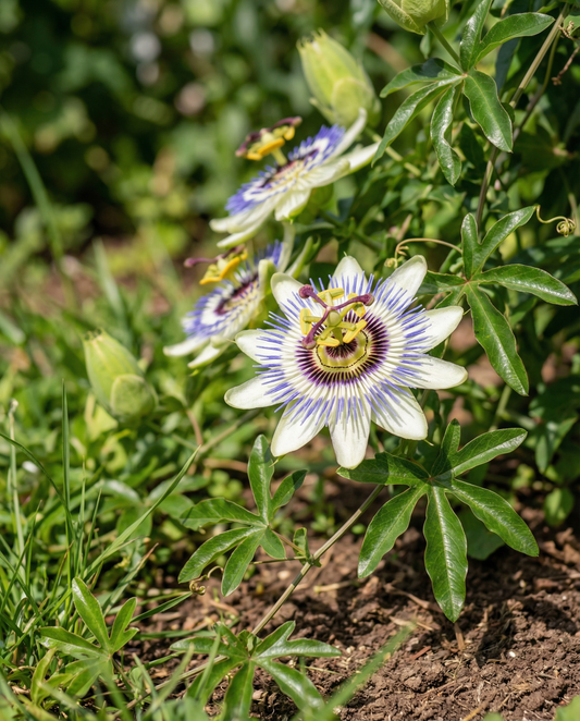 Passiflora Caerulea Seeds Passion Flower Perennial Climber