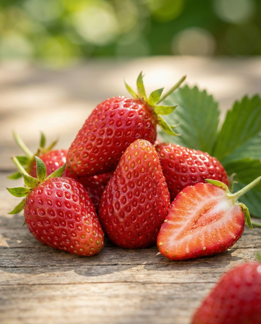 Alpine Strawberry Seeds Baron Von Solemacher Fragaria Vesca Perennial