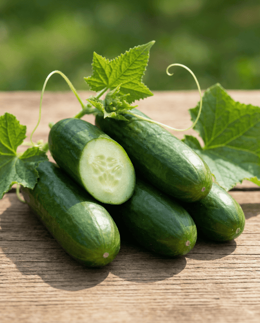 Snack Cucumber Seeds Kaikura F1 Cucumis Sativus Annual