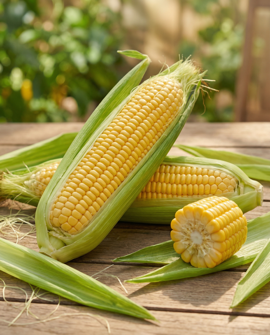 Sweet Corn Seeds Tasty Sweet F1 Zea Mays Annual