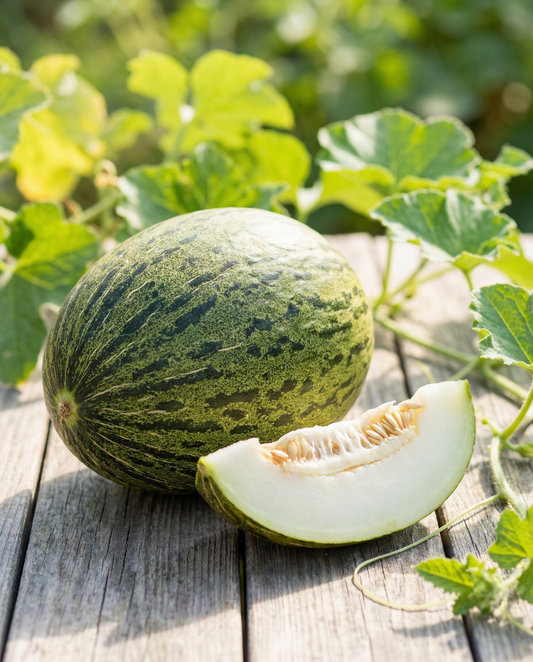 Piñonet Piel De Sapo Melon Seeds Cucumis Melo Annual