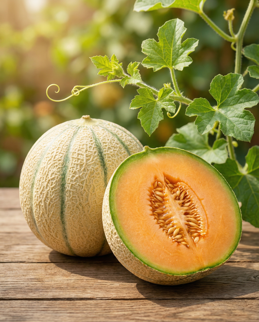 Sweet Ananas Melon Seeds Cucumis Melo Annual