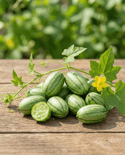 Cucamelon Seeds Melothria Scabra Annual Climber Vegetable