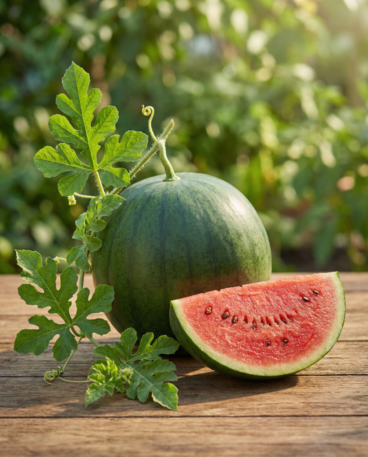 Watermelon Sugar Baby Seeds Citrullus Lanatus Annual Vegetable