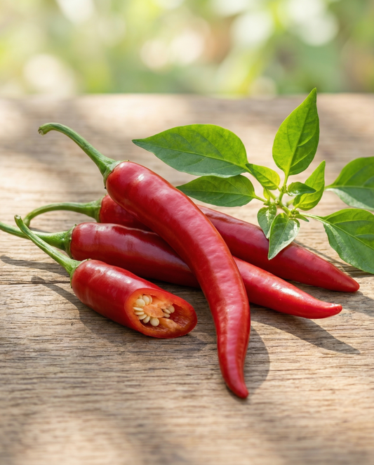 Cayenne Pepper Seeds Capsicum Annuum Annual Long Slim Variety