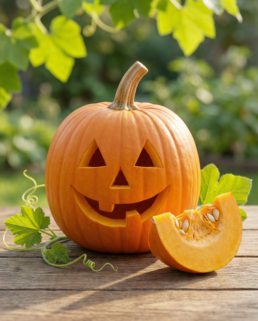 Pumpkin Jack O'lantern Seeds Cucurbita Pepo Annual Variety