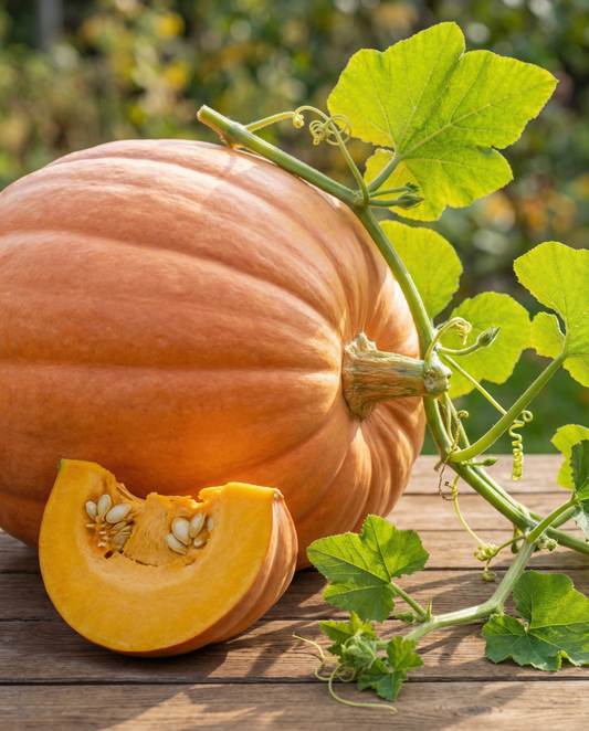 Pumpkin Atlantic Giant Seeds Cucurbita Maxima Annual Vegetable