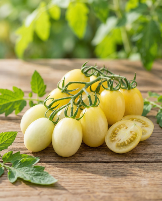 Snack Tomato Seeds Dattolime F1 Solanum Lycopersicum Annual