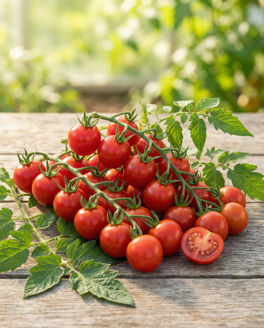Cherry Tomato Seeds Solanum Lycopersicum Annual Cerise Variety
