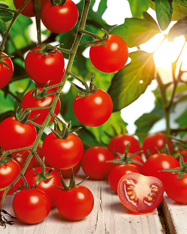 Cherrytomatfrø Supersweet 100 F1 (Solanum lycopersicum) – ettårig grønnsak