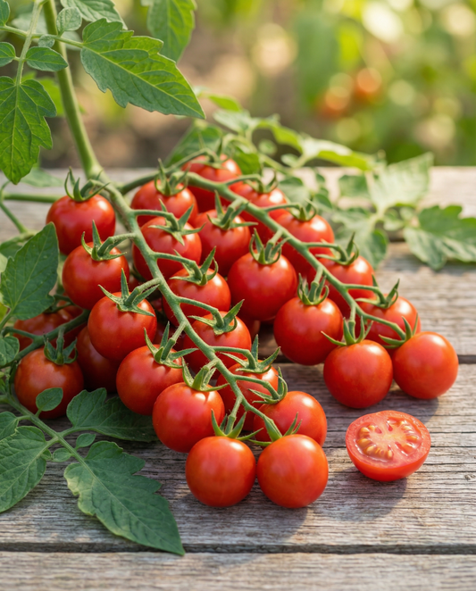 Cherry Tomato Seeds Supersweet 100 F1 Solanum Lycopersicum Annual