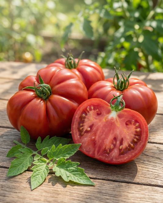 Beef Tomato Marmande Seeds Solanum Lycopersicum Annual