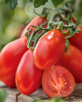 Graines de tomate Roma VF Solanum Lycopersicum annuel