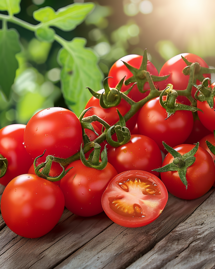 Dwarf Cherry Tomato Seeds Solanum Lycopersicum Tiny Tim Annual