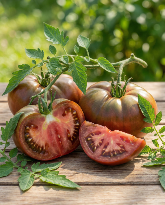 Tomato Black Krim Seeds Solanum Lycopersicum Annual