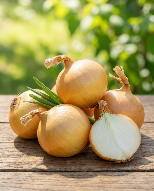 Onion Rijnsburger 5 Seeds Allium Cepa Annual