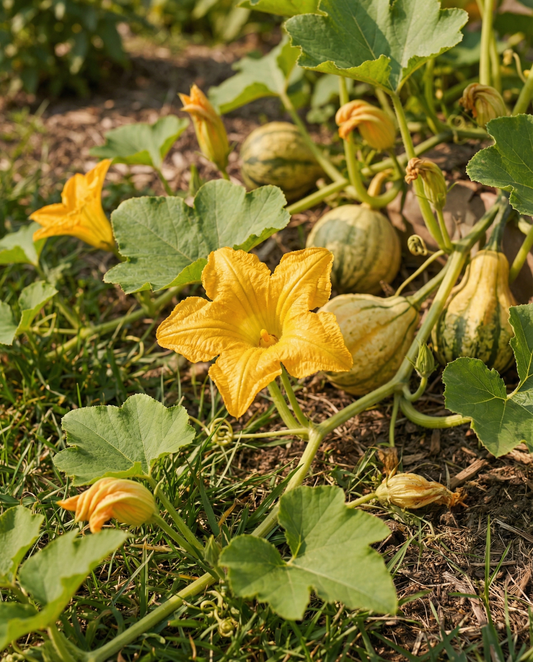 Ornamental Gourd Seeds Cucurbita Pepo Annual Mix