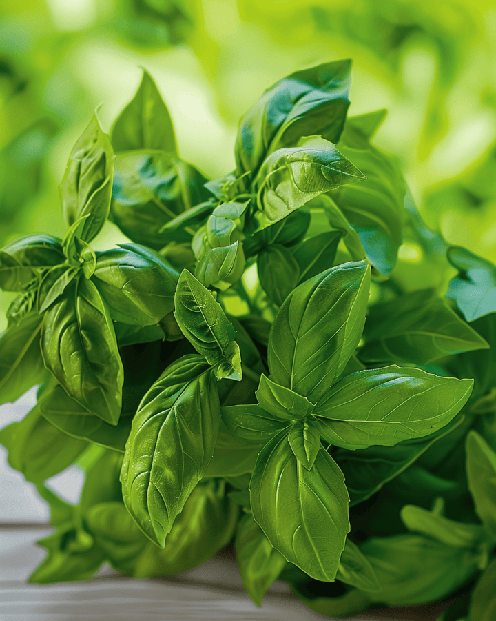 Basil Seeds Fine Leaf Ocimum Basilicum Annual Herb