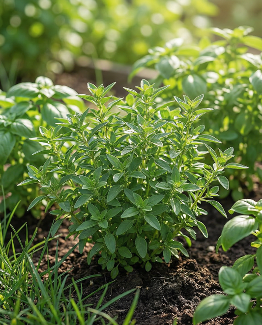 Basil Seeds Fine Leaf Ocimum Basilicum Annual Herb